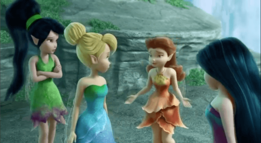 Tinker Bell And The Quest For The Queen - 2