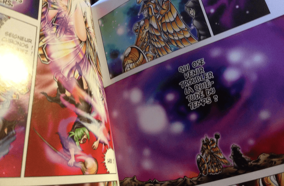 Saint Seiya: Next Dimension (2 & 3) – Le voyage dans le temps façon Masami Kurumada pour la suite officielle de la saga.