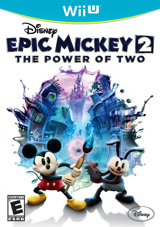 Wii U Epic Mickey 2