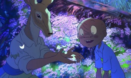 Le Jour des Corneilles, long-métrage d’animation français avec les voix de Jean Reno, Lorànt Deutsch, Isabelle Carré et Claude Chabrol.