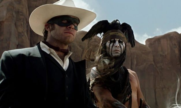 Premiers visuels du film « LONE RANGER », une production Disney/Jerry Bruckheimer Films, avec Johnny Depp.