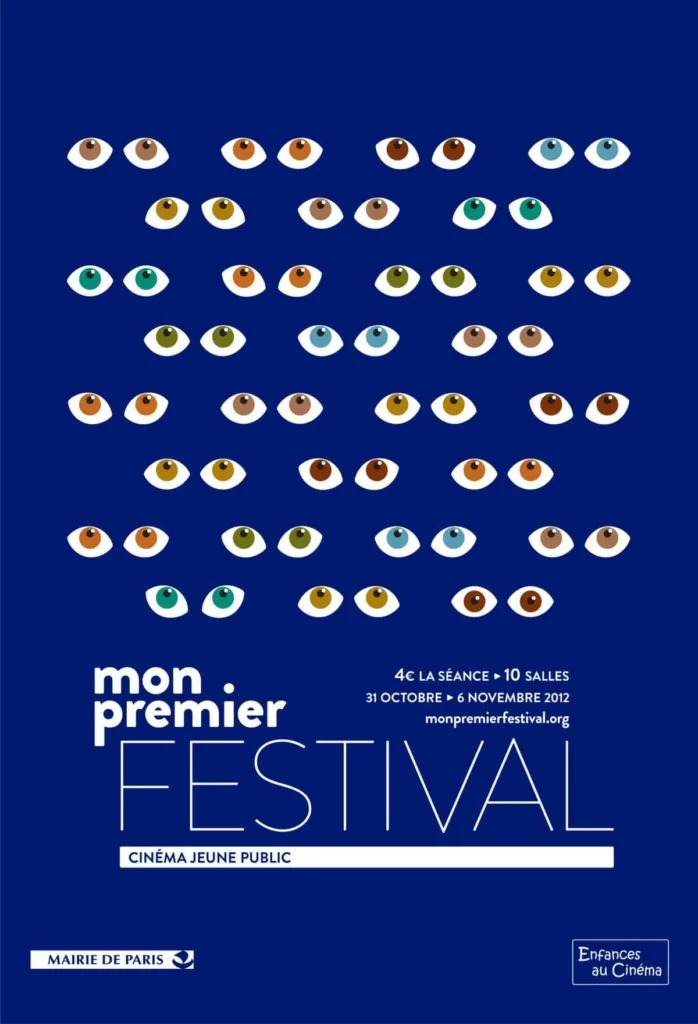 Affiche Mon Premier Festival 2012