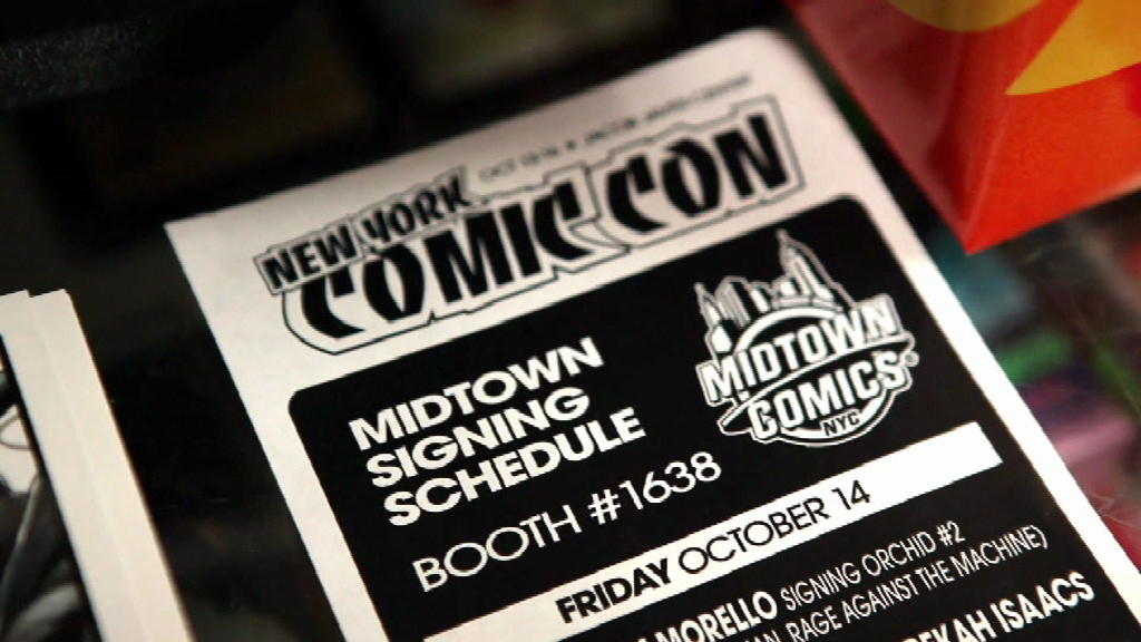 Comic store heroes - New York Comic Con - 2