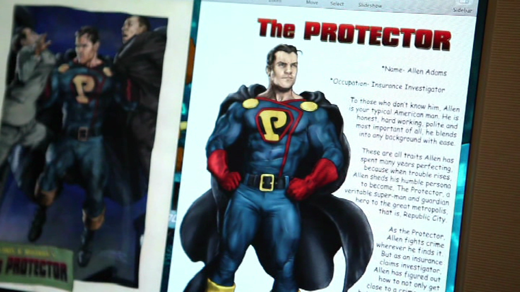 Comic store heroes - The Protector - 4