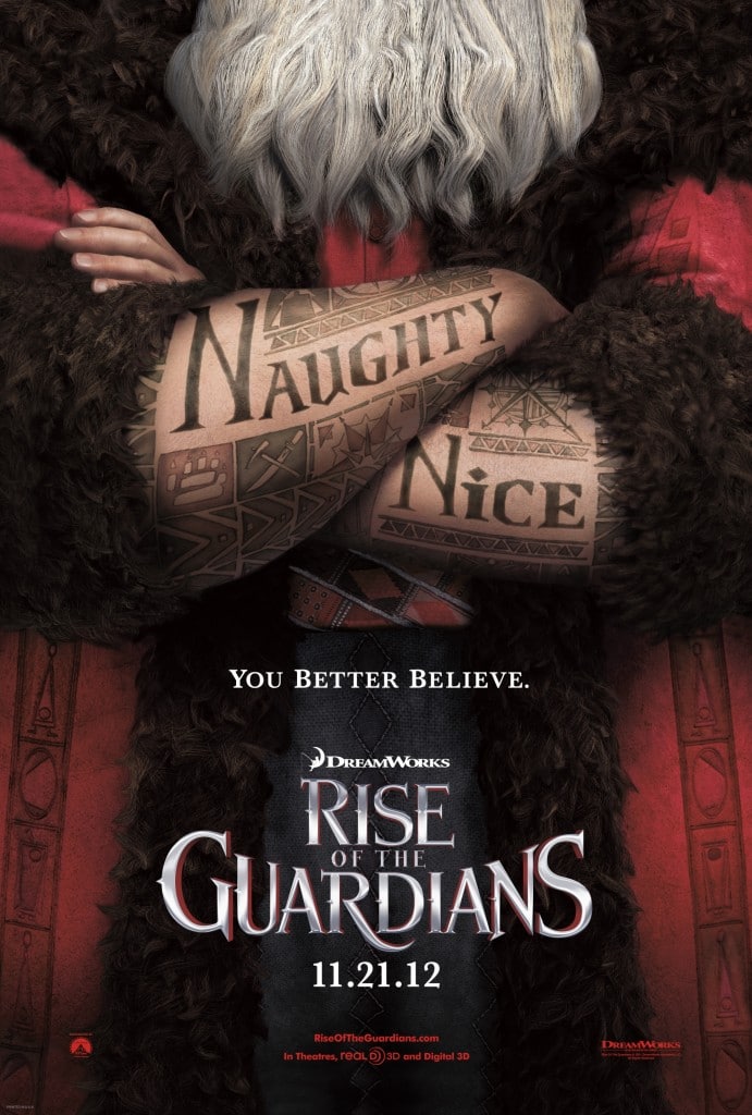 Rise of Guardians - Teaser Poster