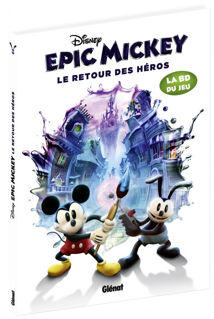 BD Glenat Epic Mickey