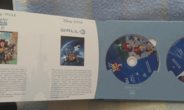 Déballage et premières impressions sur le coffret Blu-Ray Disc : 20 grands films d’animation des studios Disney et Pixar (à l’occasion des 20 ans de Disneyland Paris).