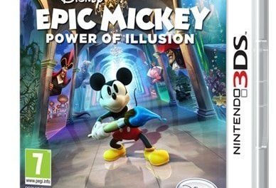 Jeu-Concours à l’occasion de la sortie du jeu Disney Epic Mickey : Le retour des héros le 21 novembre. A gagner des jeux et des goodies.