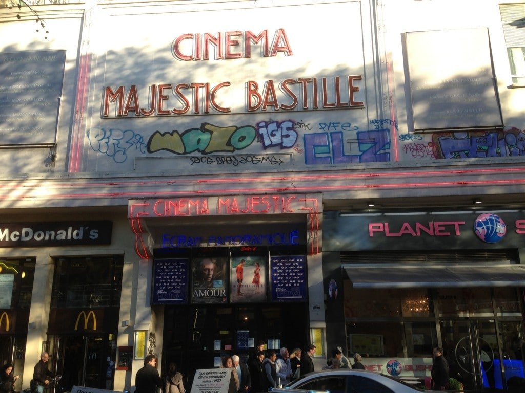 Mon Premier Festival - Cinema Majestic Bastille