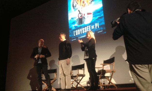 Chronique d’une avant-première « L’Odyssée de Pi » suivie d’une masterclass avec son réalisateur Ang Lee.