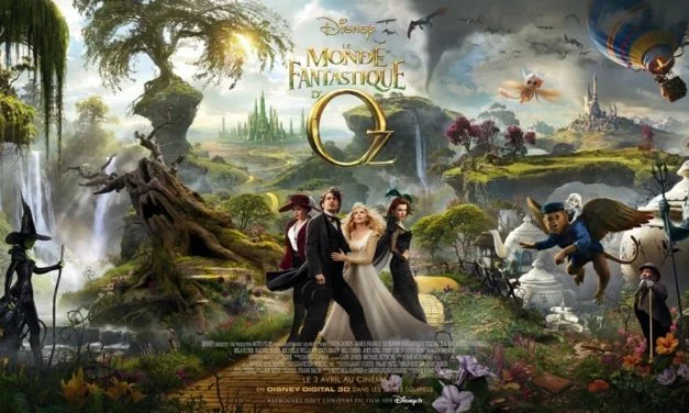Le Monde Fantastique d’Oz : une nouvelle bande-annonce et de nouvelles images