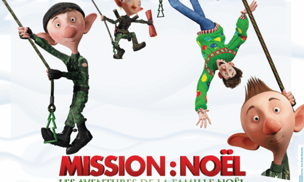 Mission : Noël – Les aventures de la famille Noël (Arthur Christmas). Découvrez le film à l’occasion de sa sortie en DVD et Blu-Ray. A gagner sur ce blog.