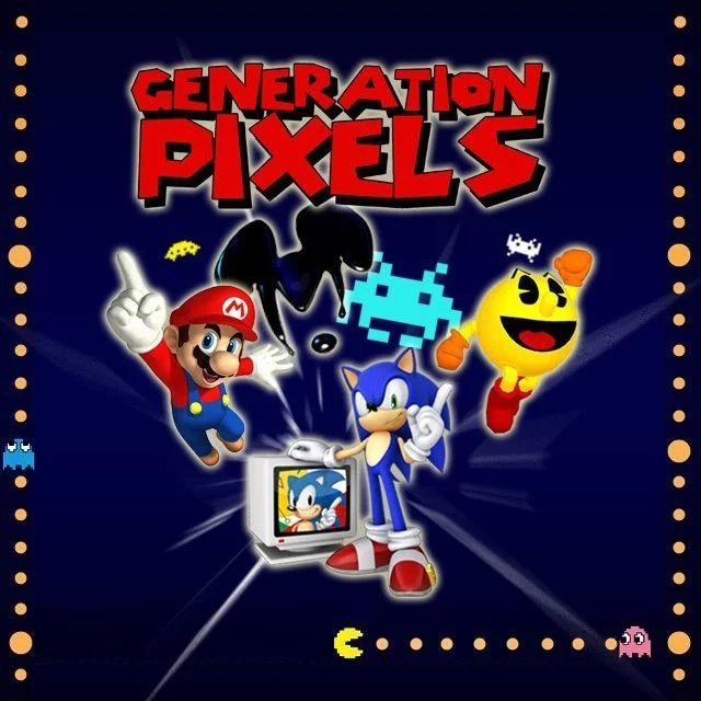 Génération Pixels, un documentaire Disney Channel sur le partage inter-générationnel autour du jeu vidéo.