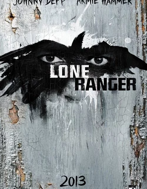 Une première bande annonce pour LONE RANGER ! (une production Disney/Jerry Bruckheimer Films, avec Johnny Depp)