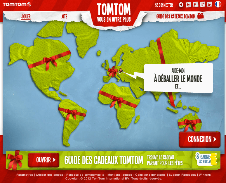 TomTom - Aide moi à déballer le monde