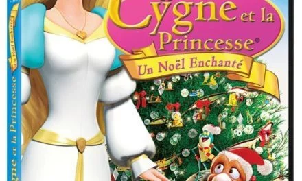 Le Cygne et la Princesse : Un Noël Enchanté, par le réalisateur Richard Rich (Rox et Rouky), en DVD chez Sony Pictures Home Entertainment, à gagner sur ce blog.