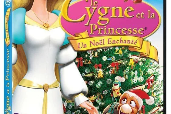Le Cygne et la Princesse : Un Noël Enchanté, par le réalisateur Richard Rich (Rox et Rouky), en DVD chez Sony Pictures Home Entertainment, à gagner sur ce blog.
