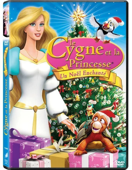 Swan Princess Xmas FR DVD