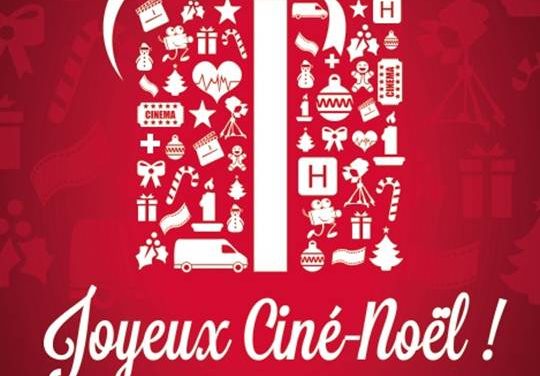 Le jour de Noël, ce sera la troisième édition de l’opération « Joyeux Ciné-Noël » avec Les Toiles Enchantées
