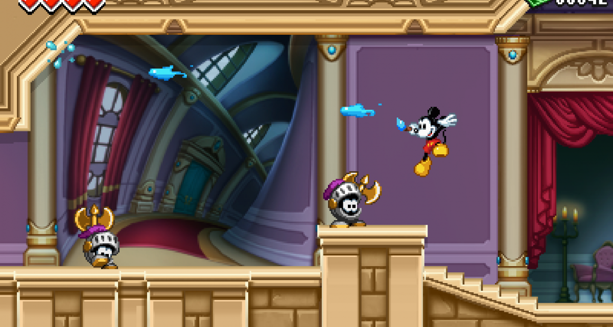 Test du jeu Epic Mickey Power of Illusion sur Nintendo 3DS. Un digne successeur au mythique Castle of Illusion sur Master System et Megadrive ?