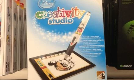 Test du Disney Creativity Studio sur iPad, un stylet et une application pour apprendre à dessiner ses personnages préférés.