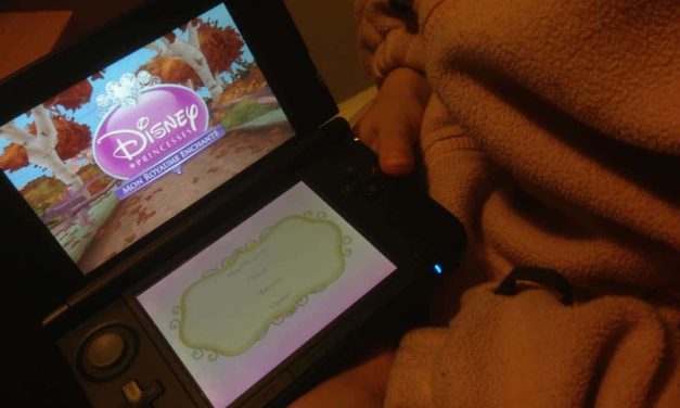 Mon Royaume Enchanté, un charmant jeu Nintendo 3DS proposé par Disney pour les petites filles fans des princesses.