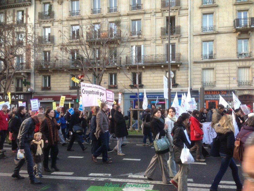 Galerie : Manifestation Mariage pour Tous - 27 Janvier 2013 à Paris ...