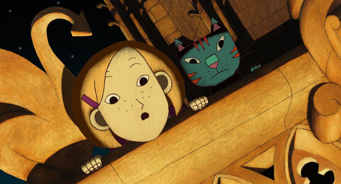 Une Vie de Chat, un film d’animation signé Folimage, sorti en 2010. Pour ceux qui aiment les polars et … les chats !