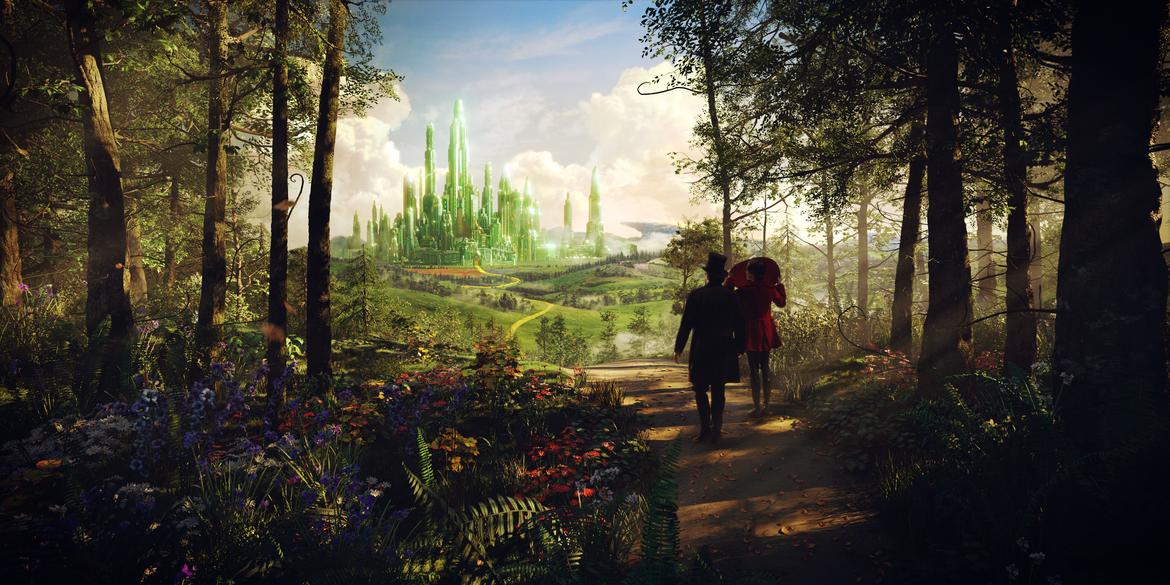 Dernières nouvelles du très attendu film Disney : Le Monde Fantastique d’Oz (Avant-première avec Espoir en Tête, affiches, visuels et bandes annonces, …)