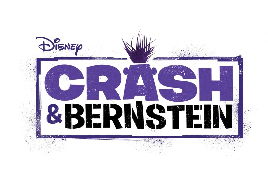 Crash and Bernstein Disney XD Logo