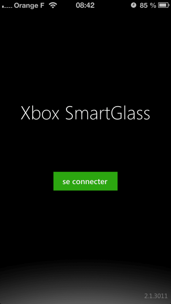 Xbox SmartGlass iPhone - 4736
