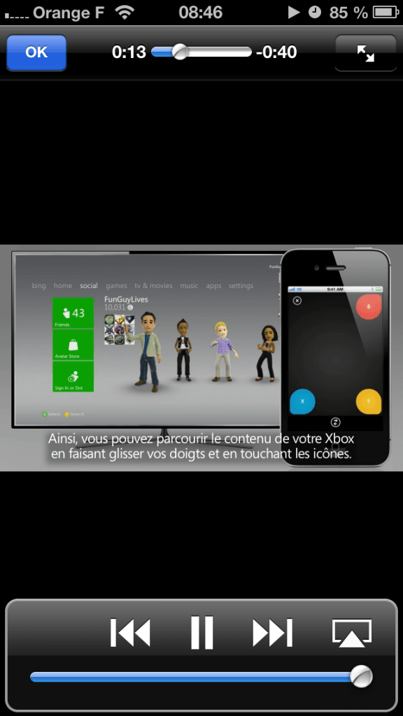 Xbox SmartGlass iPhone - 4741