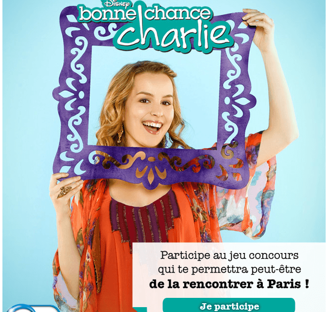 Bridgit Mendler, de la série Bonne Chance Charlie, sera à Paris le 26 Février 2013.