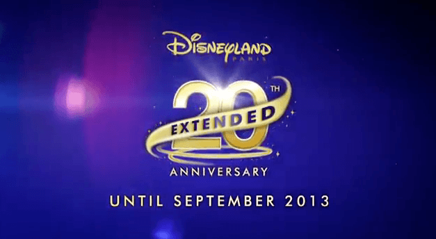 20th Anniversary Extended. Prolongation du 20ème Anniversaire de Disneyland Paris… Avec Dreams mais sans Tarzan ni Fantillusion ?