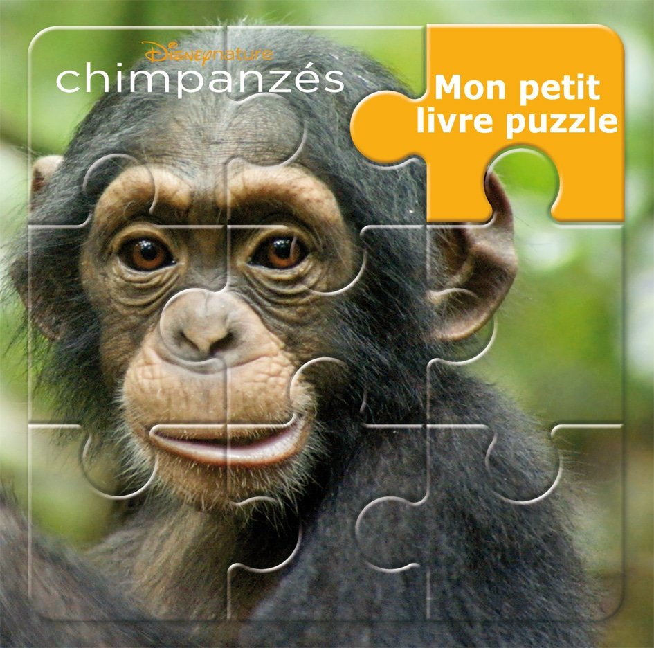 Disneynature Chimpanzés - Mon petit Livre Puzzle