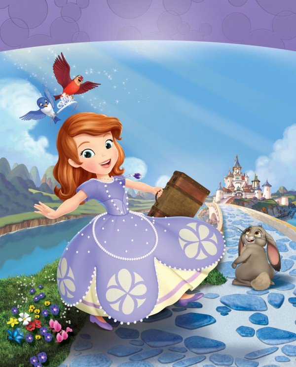 Nous avons regardé Princesse Sofia Il était une fois une princesse sur Disney Junior Nous avons regardé Princesse Sofia Il était une fois une princesse sur Disney Junior