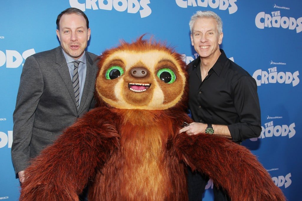 Dreamworks Animation and 20th Century Fox Presents The Premiere of "THE CROODS"