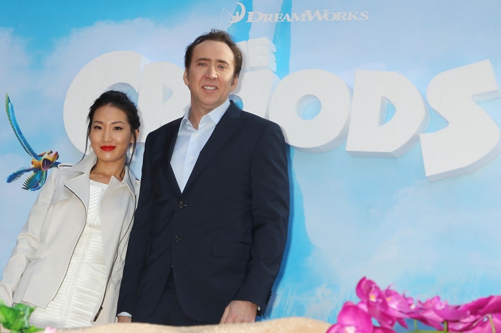 Dreamworks Animation and 20th Century Fox Presents The Premiere of "THE CROODS"
