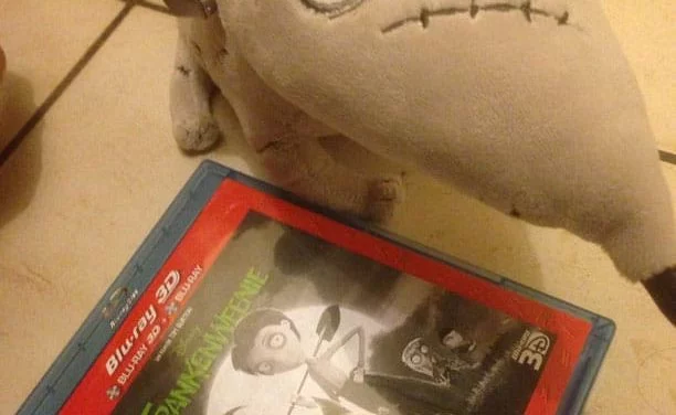 Nous avons regardé le Blu-Ray Disc du dernier Tim Burton : Frankenweenie. Test.