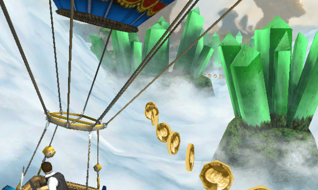Après Brave découvrez Temple Run Oz, une nouvelle déclinaison du jeu iOS / Android à succès.