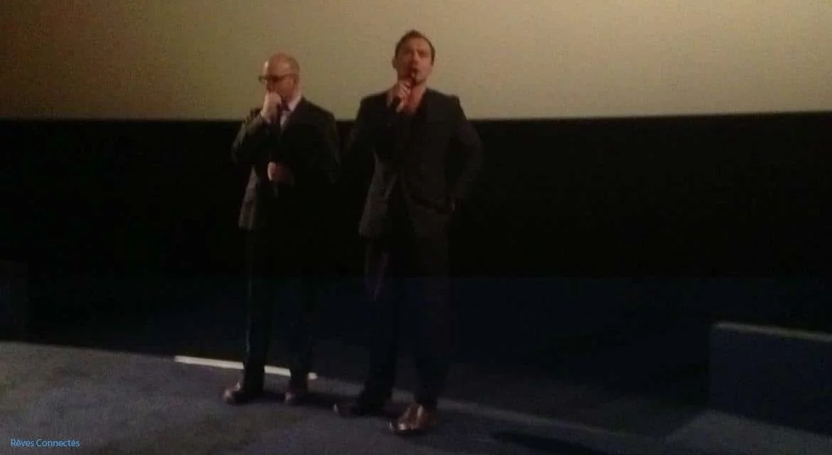 Le retour de Monsieur Avant-Première avec la présentation du film Effets Secondaires (Side Effects) en présence de Steven Soderbergh et Jude Law