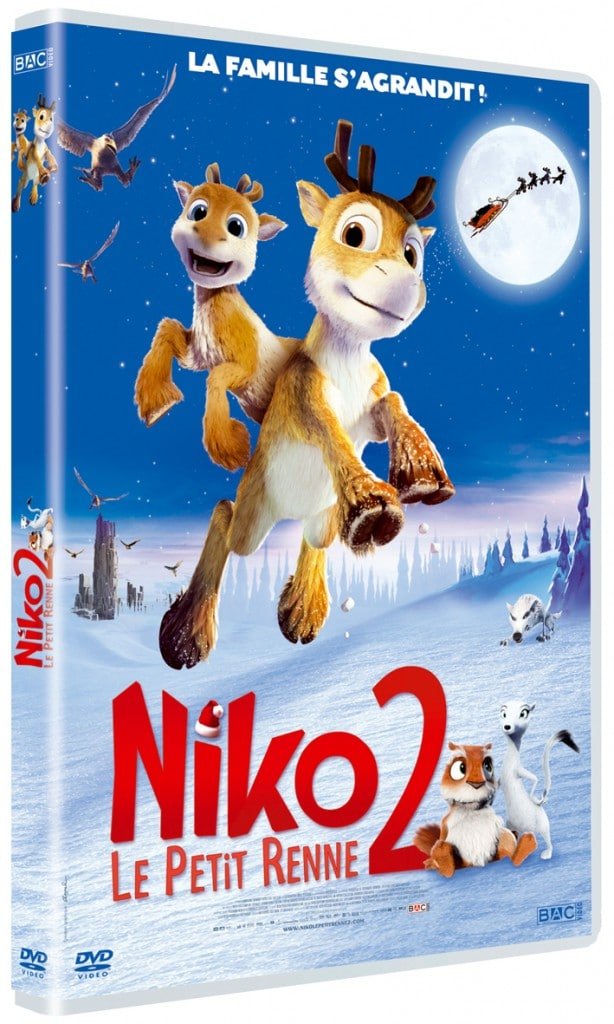 NIKO Le Petit Renne 2 - NIKO 2_DVD 3D