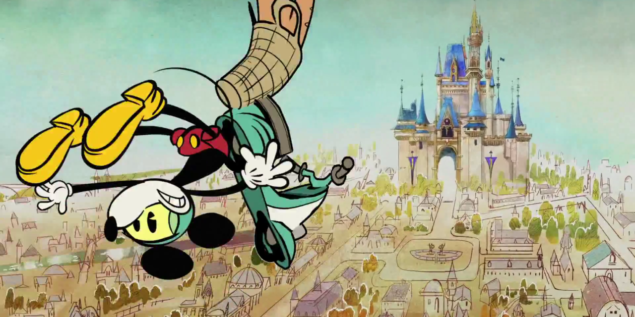 « Attention tout le monde voici les croissants ! ». Mickey Mouse est de retour dans « Croissant de Triomphe », premier d’une série de 19 cartoons.