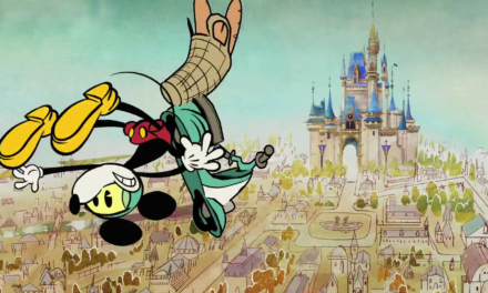 « Attention tout le monde voici les croissants ! ». Mickey Mouse est de retour dans « Croissant de Triomphe », premier d’une série de 19 cartoons.