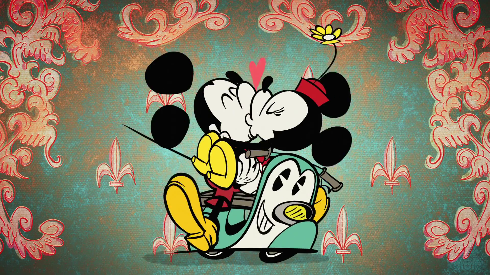 ". Mickey Mouse est de retour dans " Croissant de Triomphe "...