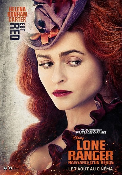 LONE RANGER - RED HARRINGTON - Helena Bonham Carter
