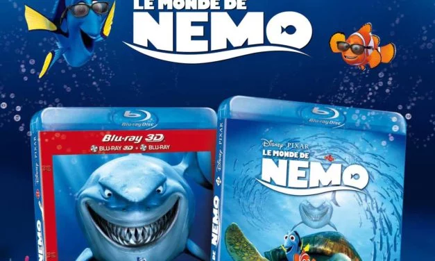 LE MONDE DE NEMO en Blu-ray 3D, Blu-ray, DVD le 24 Avril 2013. Jeu-Concours.