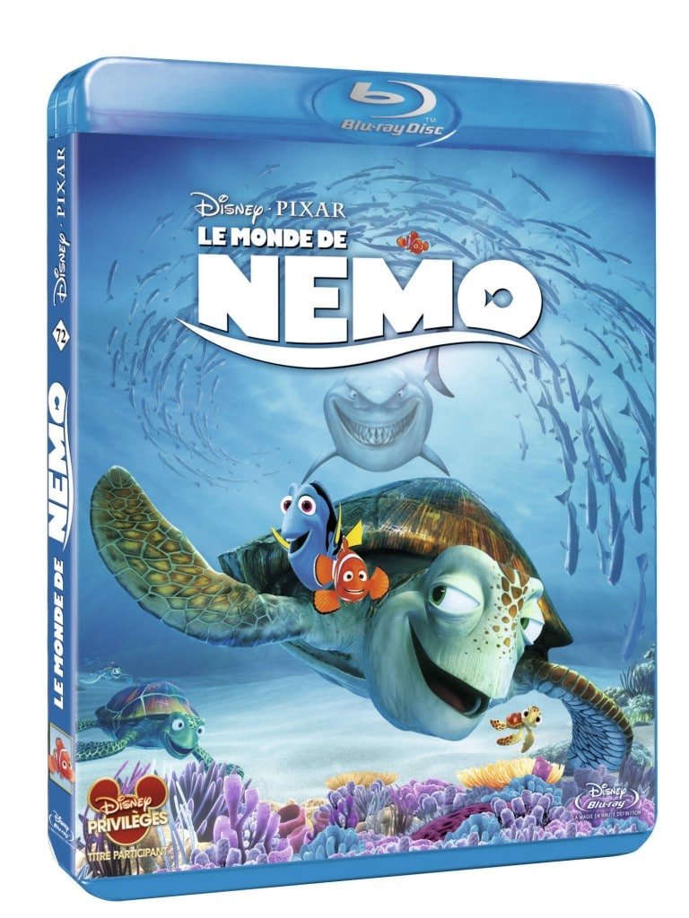Blu-Ray Le Monde de Nemo