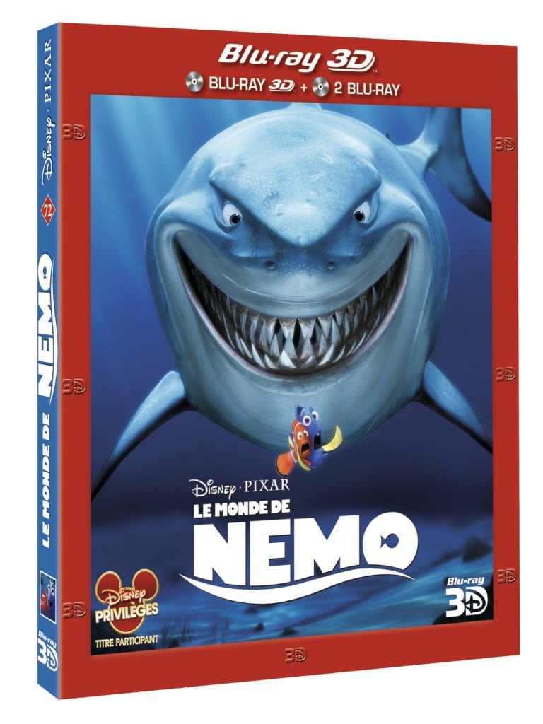 Le Monde de Nemo - BR3d