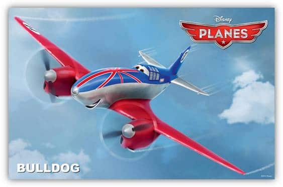 Disney Planes - Bulldog